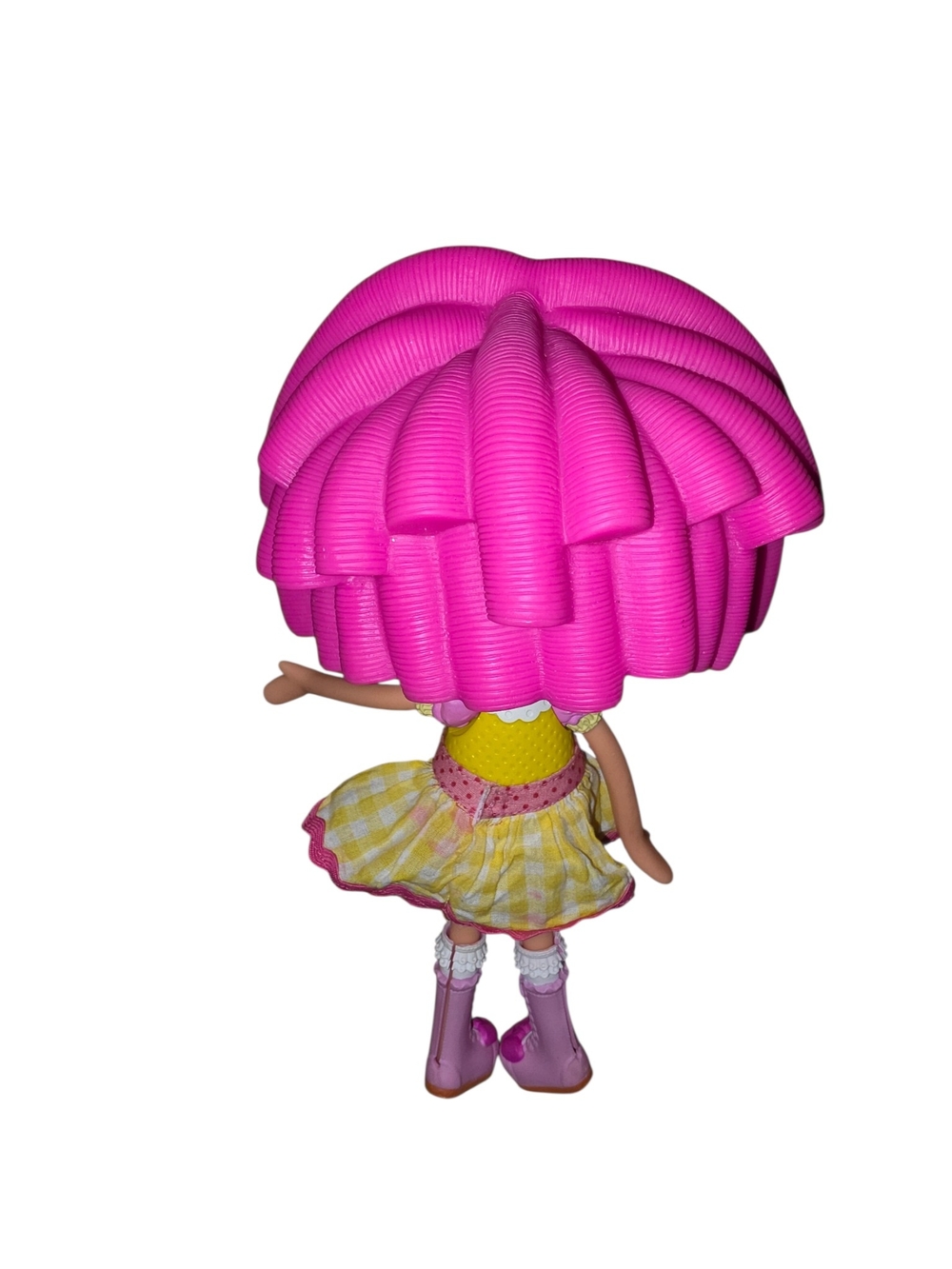 Lalaloopsy Crumbs Sugar Cookie 12” Doll w/ Dress & Shoes – No Pet - Picture 8 of 8